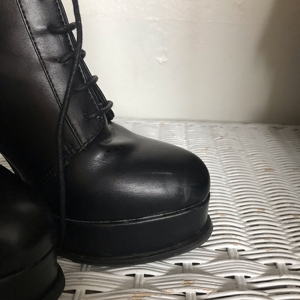 Platform Booties - Picture 2 of 4